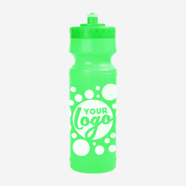 750ML SP2 SPORTS BOTTLE SILK CLEAR LIME GREEN