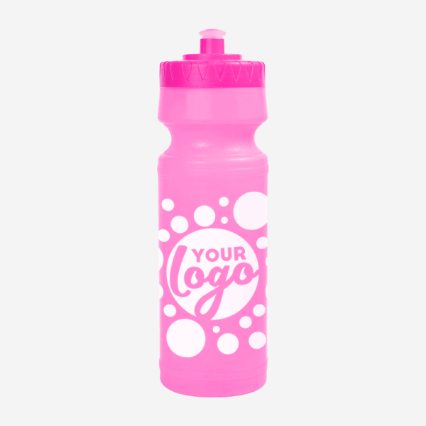 750ML SP2 SPORTS BOTTLE SILK CLEAR MAGENTA