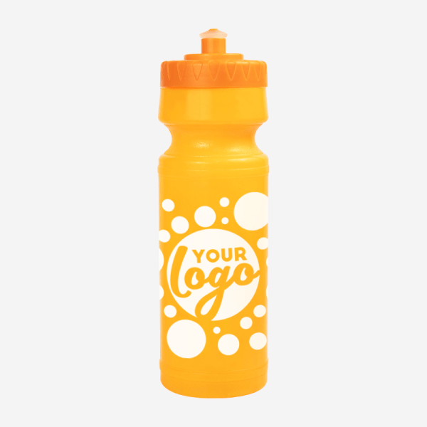 750ML SP2 SPORTS BOTTLE SILK CLEAR ORANGE