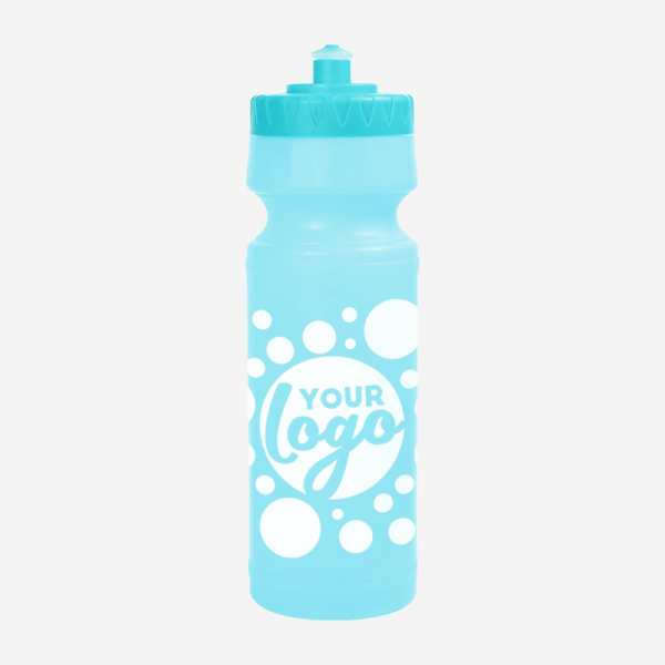 750ML SP2 SPORTS BOTTLE SILK CLEAR TURQUOISE