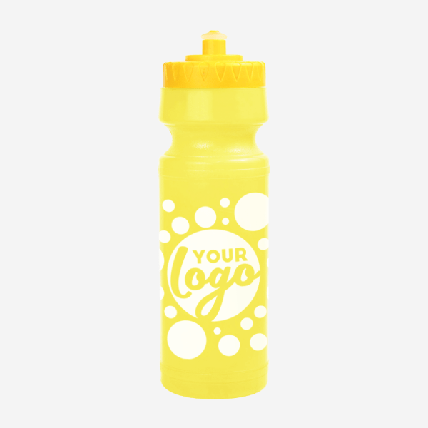 750ML SP2 SPORTS BOTTLE SILK CLEAR YELLOW