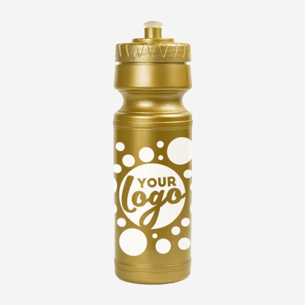 750ML SP2 SPORTS BOTTLE SILK METALLIC GOLD