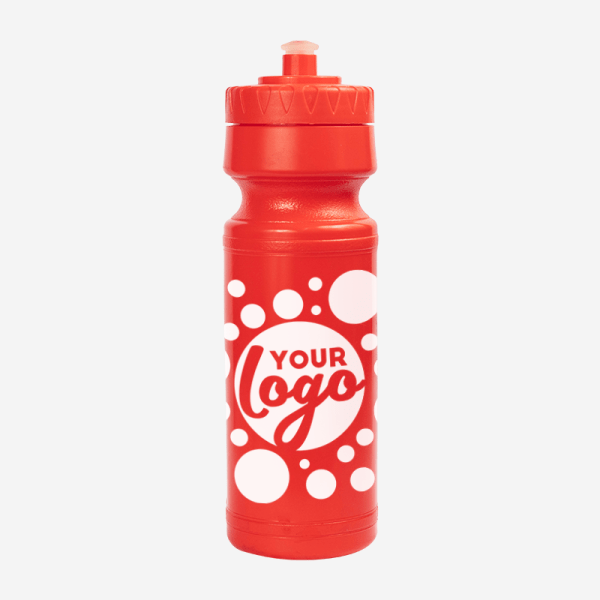 750ML SP2 SPORTS BOTTLE SILK RED