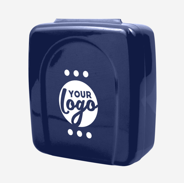 FLIP LID LUNCHBOX Navy Blue