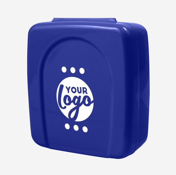 FLIP LID LUNCHBOX Royal Blue