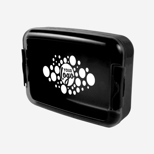 LARGE LUNCHBOX Black
