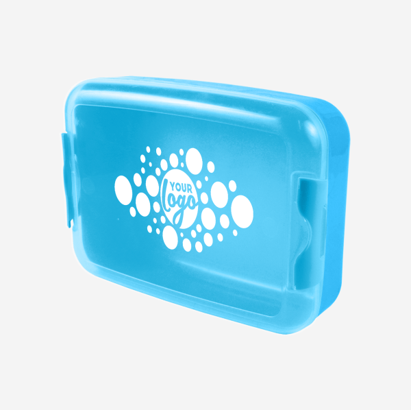 LARGE LUNCHBOX Cyan