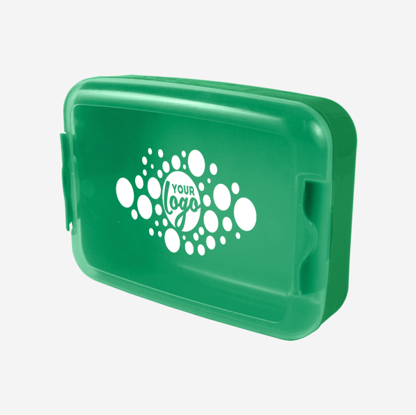 LARGE LUNCHBOX Emerald Green