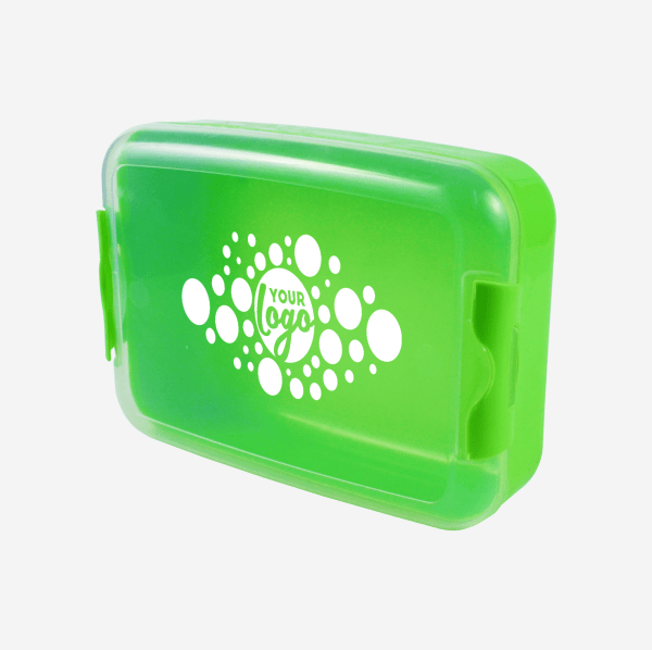 LARGE LUNCHBOX Lime green