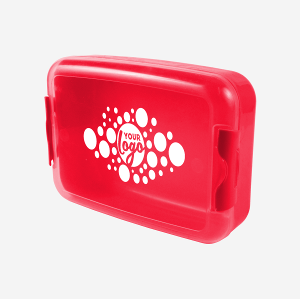 LARGE LUNCHBOX Red