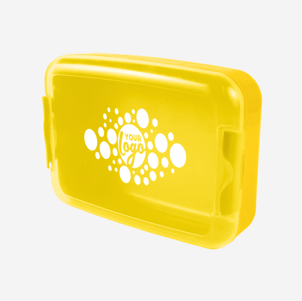 LARGE LUNCHBOX Yellow