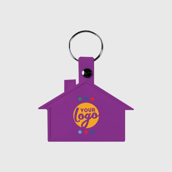 LM WEB Product CK21 SOFT HOUSE KEYRING GRAPE