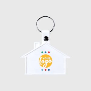 CK21 House Shape Keyring