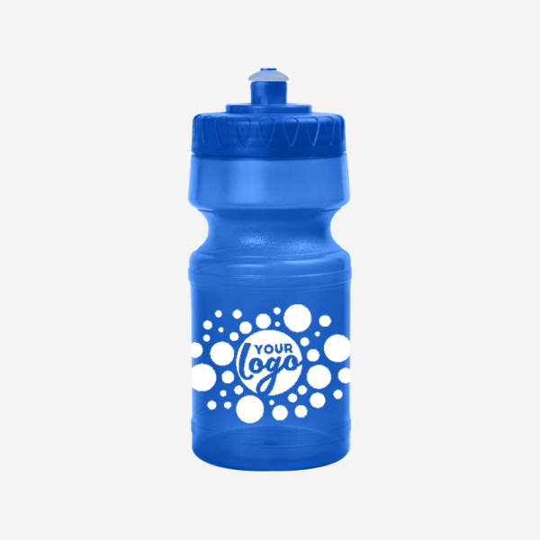 LM WEB Product SPORTEC 2 500ML SILKSCREEN CLEAR LUMO BLUE