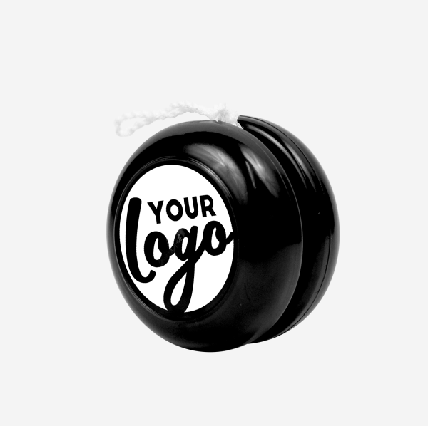Yoyo - 2 piece 2 REF 718 Yoyo 2 Part Black