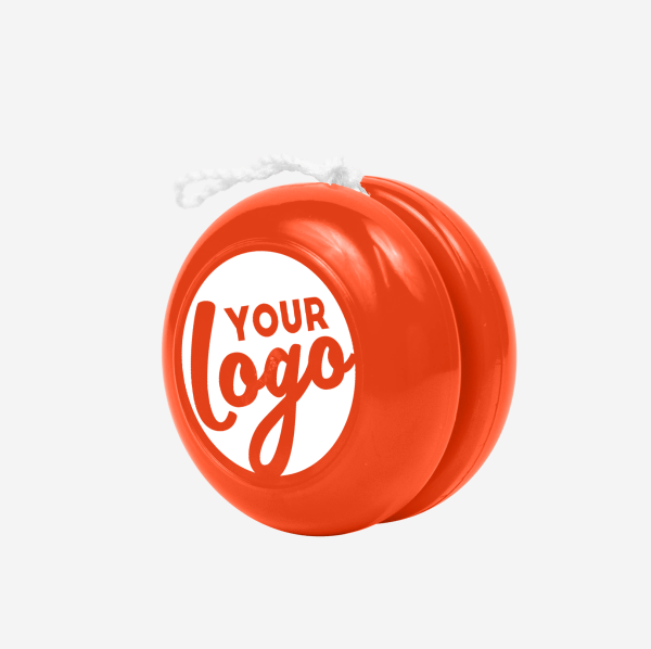 Yoyo - 2 piece 15 REF 718 Yoyo 2 Part Orange