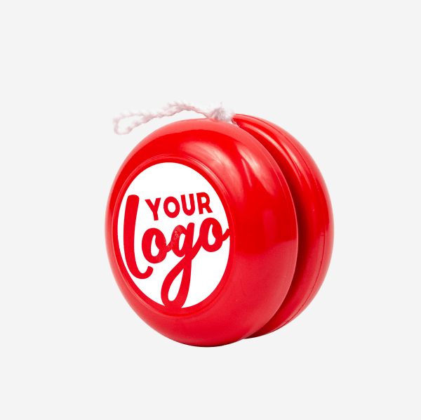 Yoyo - 2 piece 5 REF 718 Yoyo 2 Part Red
