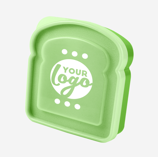 Ref 1082 Slice SMALL LUNCHBOX Lime Green