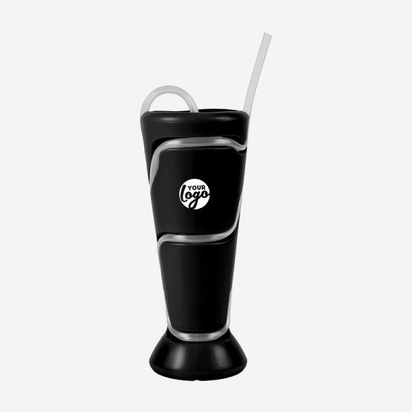 Tumbler with wrap around straw 2 Ref. 421A Lumo Tumbler 500ML BLACK