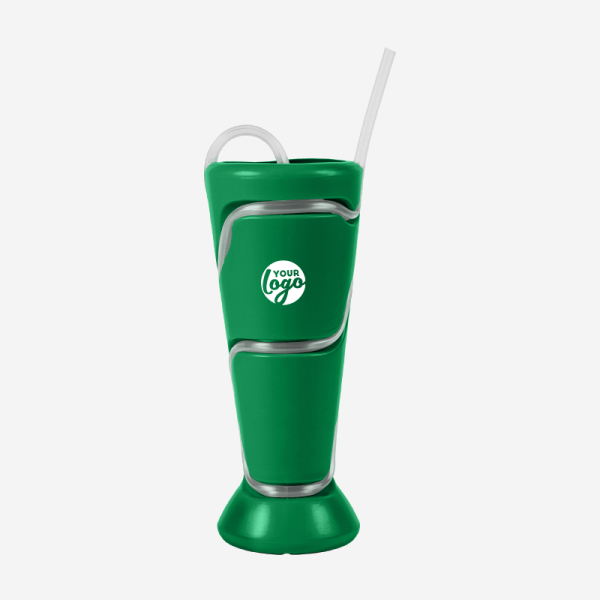 Tumbler with wrap around straw 11 Ref. 421A Lumo Tumbler 500ML EMERALD GREEN