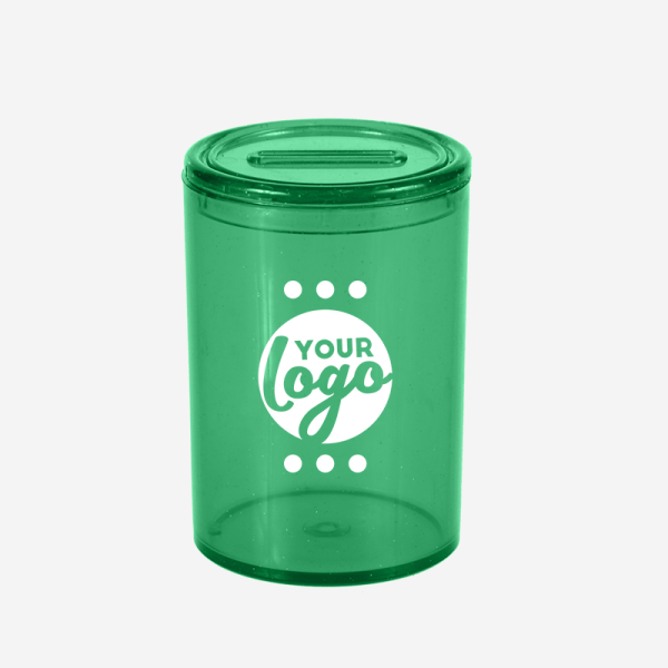 LM WEB Product Ref 727PS Round Money Box emerald Green 2
