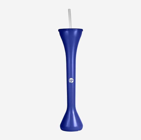 Yard Glass 750ml 8 REF 423A YARD GLASS ROYAL BLUE