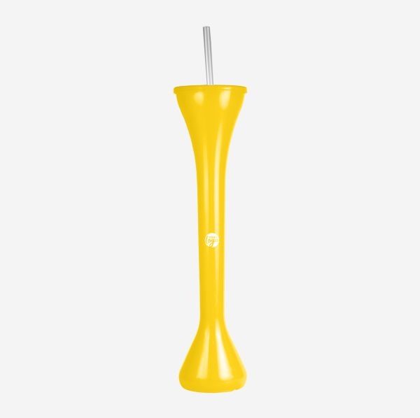 Yard Glass 750ml 14 REF 423A YARD GLASS YELLOW