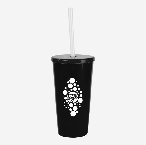 REF 739 TUCAN TUMBLER 600ML BLACK 1