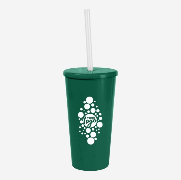 REF 739 TUCAN TUMBLER 600ML BOTTLE GREEN 1