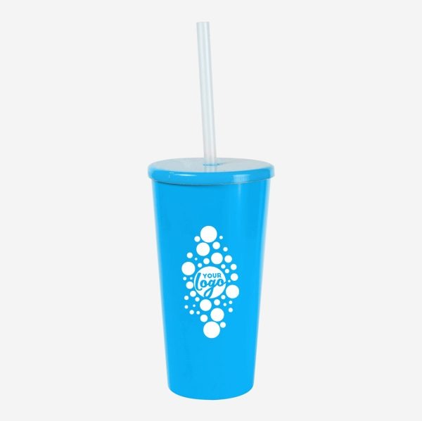 REF 739 TUCAN TUMBLER 600ML CYAN 1