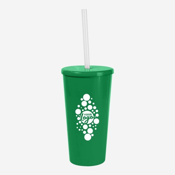REF 739 TUCAN TUMBLER 600ML EMERALD GREEN 1