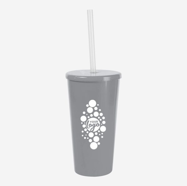 REF 739 TUCAN TUMBLER 600ML GRAY 1
