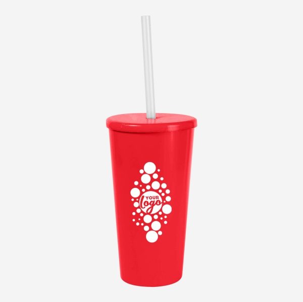 REF 739 TUCAN TUMBLER 600ML RED 1