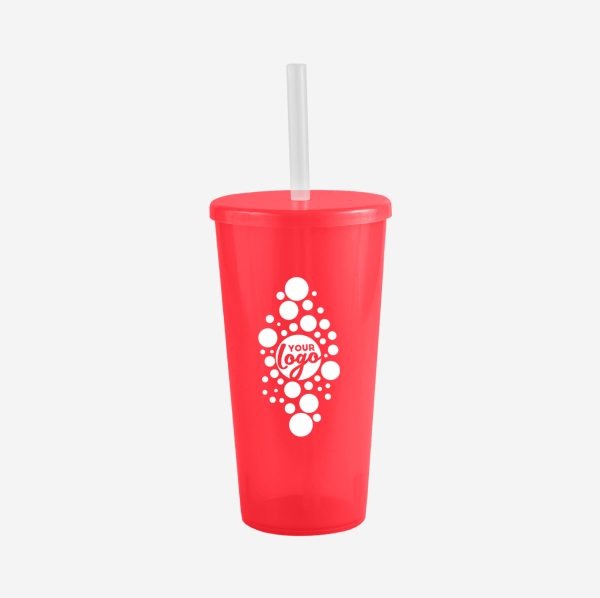 REF 739 TUCAN TUMBLER 600ML RED 3