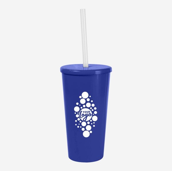 REF 739 TUCAN TUMBLER 600ML ROYAL BLUE 1