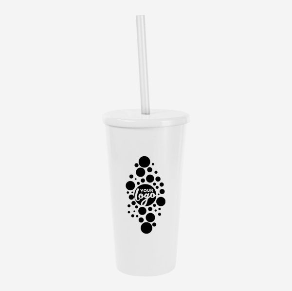 REF 739 TUCAN TUMBLER 600ML WHITE 1