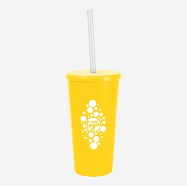 REF 739 TUCAN TUMBLER 600ML YELLOW 1