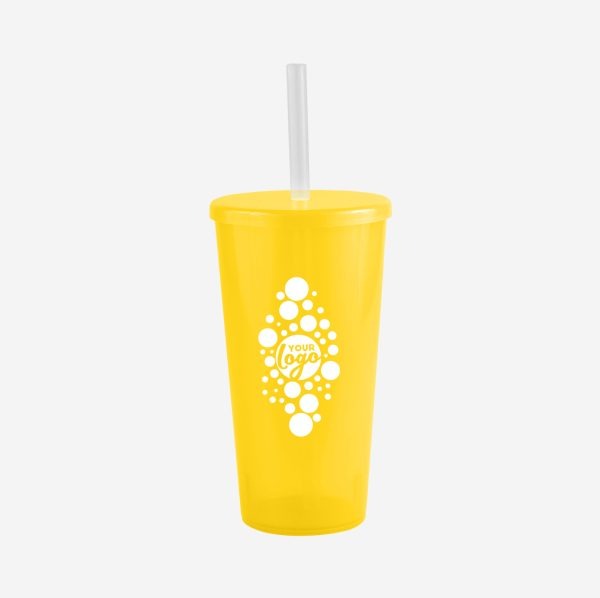 REF 739 TUCAN TUMBLER 600ML YELLOW 3