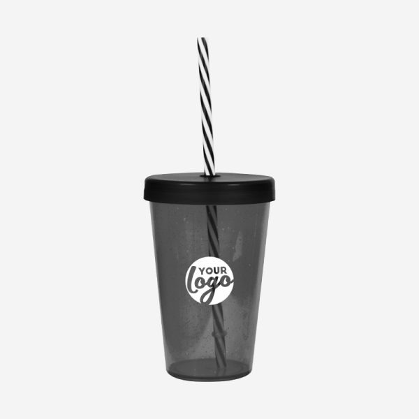 Medium Candy Travel Cup 450ml 17 2 REF 1123PS CANDY MEDIUM CUP 450ML BLACK