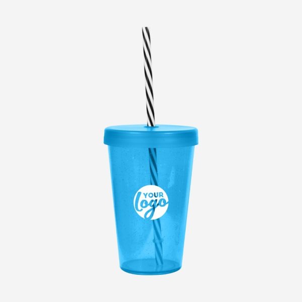Medium Candy Travel Cup 450ml 20 2 REF 1123PS CANDY MEDIUM CUP 450ML CYAN