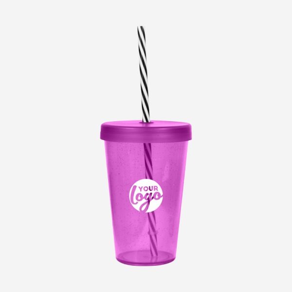 Medium Candy Travel Cup 450ml 24 2 REF 1123PS CANDY MEDIUM CUP 450ML GRAPE