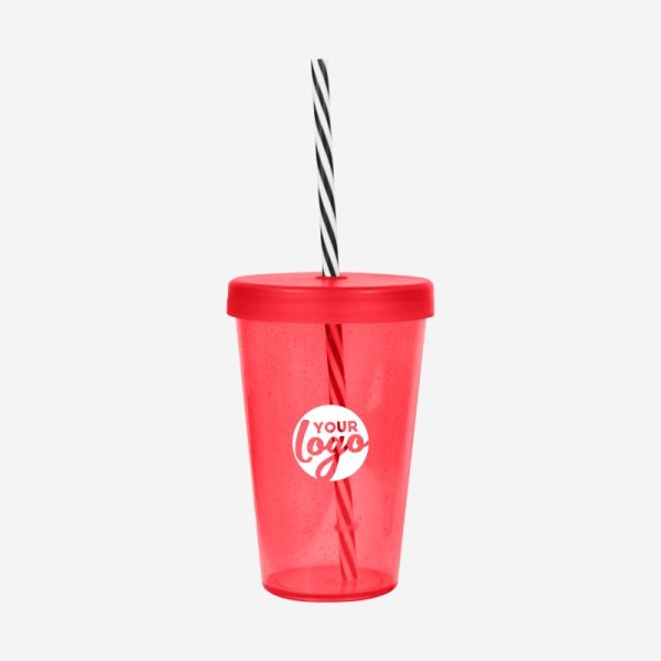 Medium Candy Travel Cup 450ml 18 2 REF 1123PS CANDY MEDIUM CUP 450ML RED