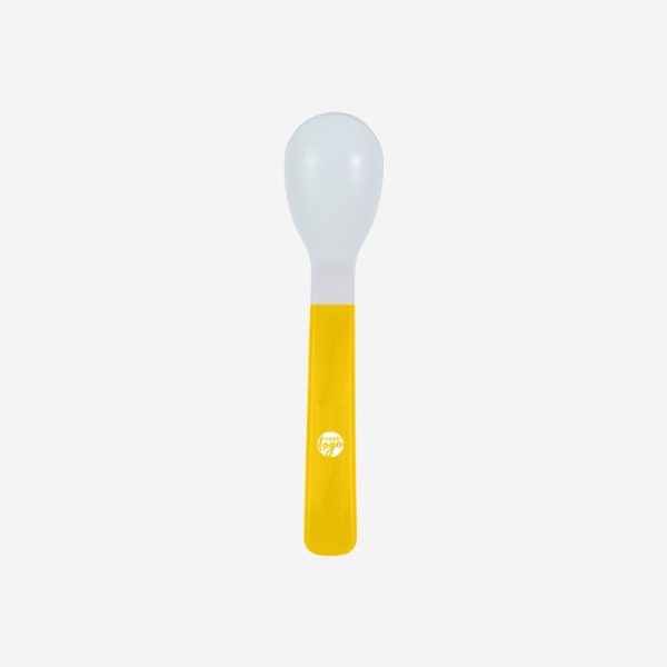 REF 1048 TWO PART BABY SPOON YELLOW
