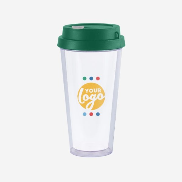 REF 1093SANP TRAVEL CUP 400ML B GREEN