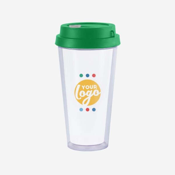 REF 1093SANP TRAVEL CUP 400ML E GREEN