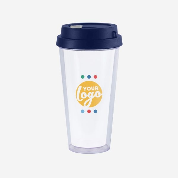 REF 1093SANP TRAVEL CUP 400ML N BLUE
