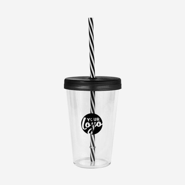Medium Candy Travel Cup 450ml 1 REF 1123PS CANDY MEDIUM CUP 450ML BLACK