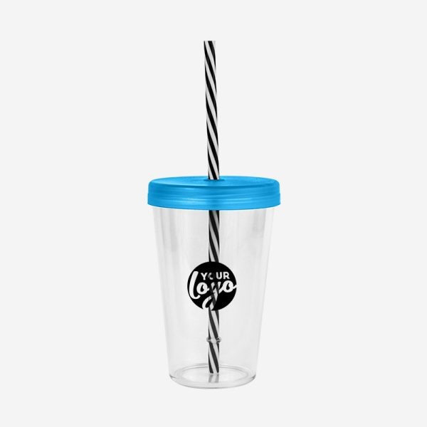 Medium Candy Travel Cup 450ml 7 REF 1123PS CANDY MEDIUM CUP 450ML CYAN