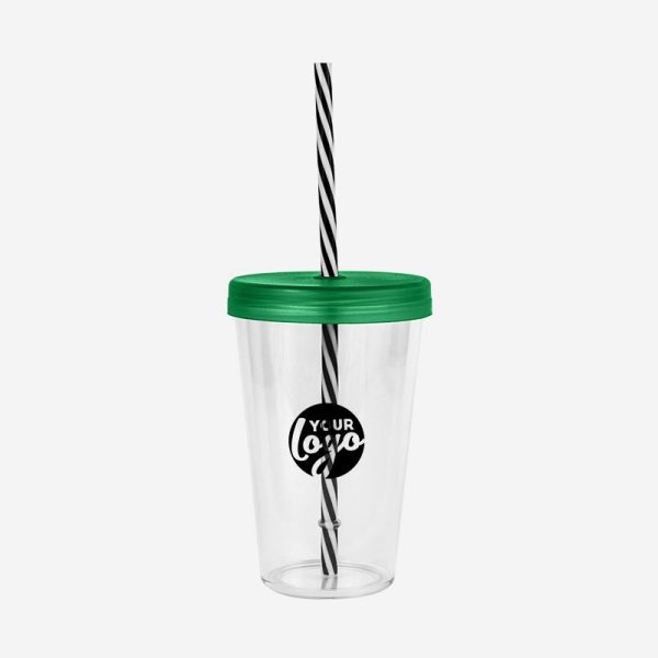 Medium Candy Travel Cup 450ml 11 REF 1123PS CANDY MEDIUM CUP 450ML EMERALD GREEN