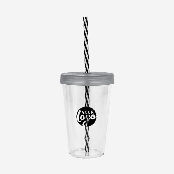 Medium Candy Travel Cup 450ml 4 REF 1123PS CANDY MEDIUM CUP 450ML GRAY